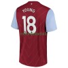 Maillot de Supporter Aston Villa Young 18 Domicile 2022-23 Pour Homme